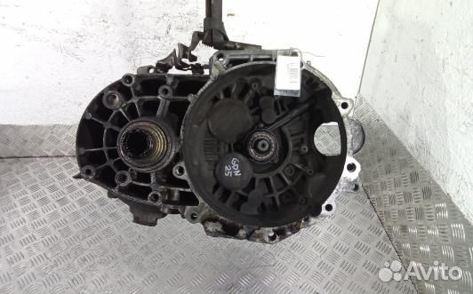 Кпп 6ст. volkswagen sharan 2 (GDN25TX01)