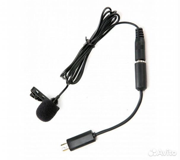 Микрофон петличный Boya BY-LM20 для камер GoPro