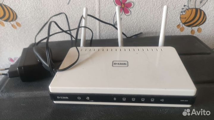 WiFi router Dlink dir-655