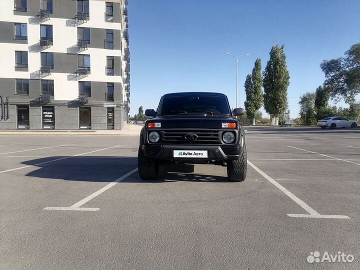 LADA 4x4 (Нива) 1.7 МТ, 2016, 50 000 км