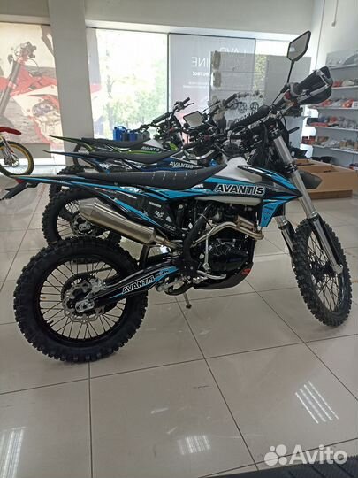 Мотоцикл Avantis Enduro EFI Exclusive BB300+Предпр
