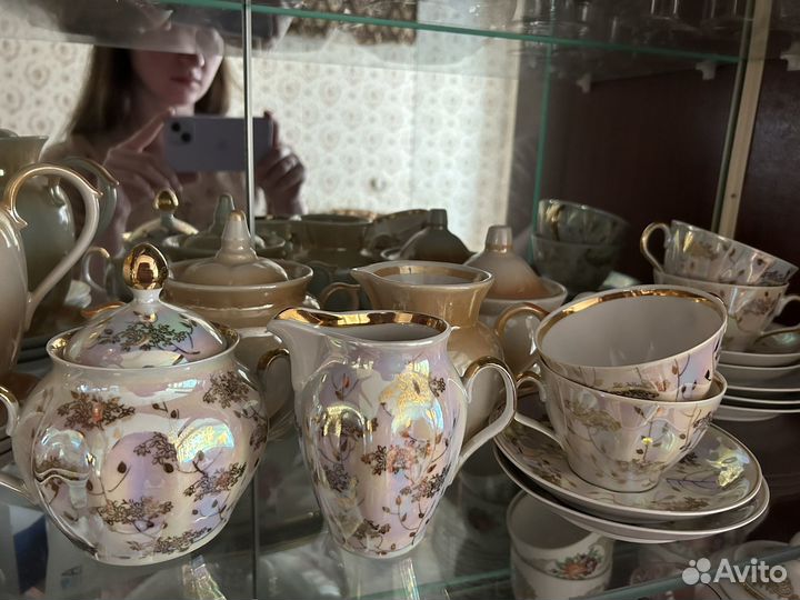 Сервизы СССР