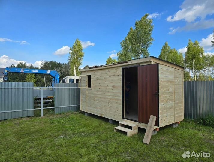 Хозблоки и бытовки