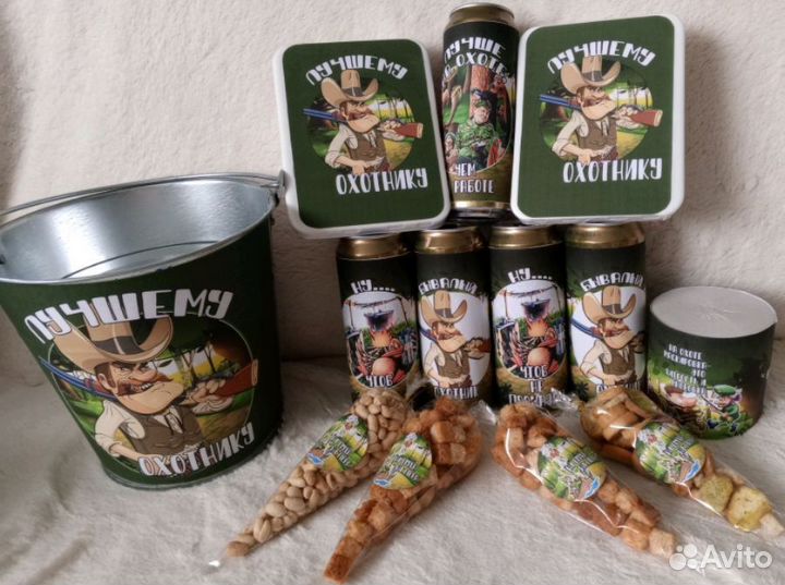 Алкогольные подарочные наборы