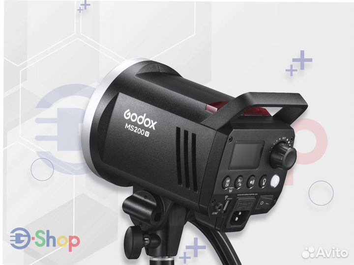 Вспышка студийная Godox MS200V