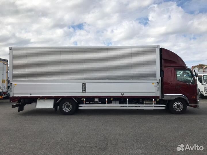 Mitsubishi Fuso Fighter, 2018