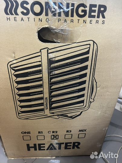 Тепловентилятор sonniger cr2