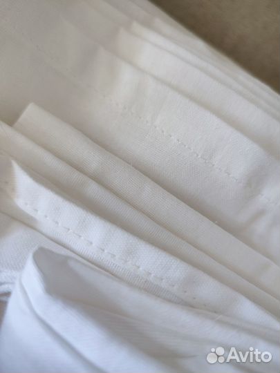 Постельное белье белое