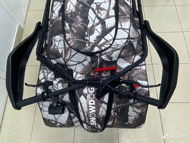 Мотобуксировщик Snowdog Z460 Utiliti Новый