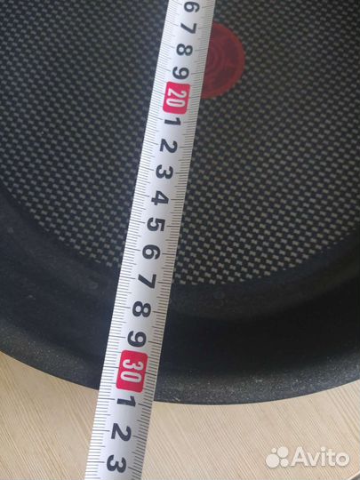 Сковорода Тефаль большая всмпо нержавейка