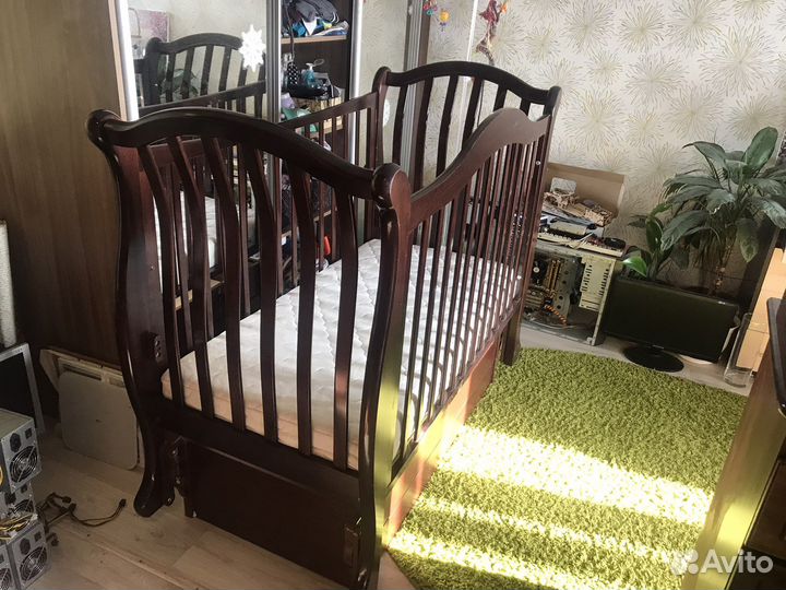 Кроватка из массива Гандылян Габриэлла Люкс