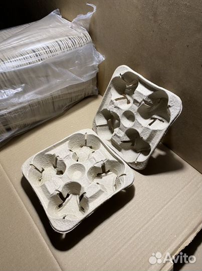 Держатель для 4-х стаканов 130шт/уп оптом