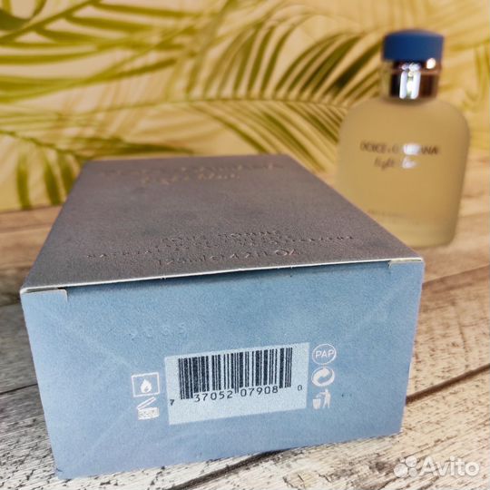 Dolce Gabbana Light Blue Pour Homme 125 мл