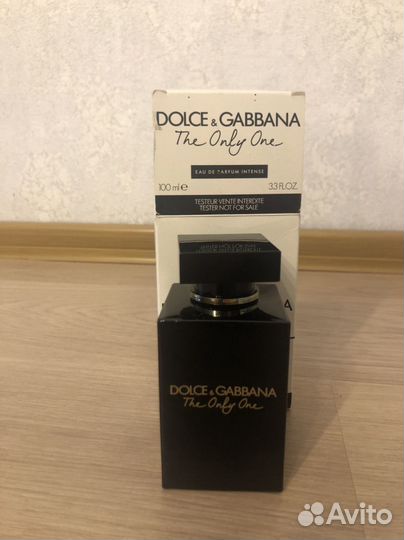 Духи женские dolce gabbana the only one