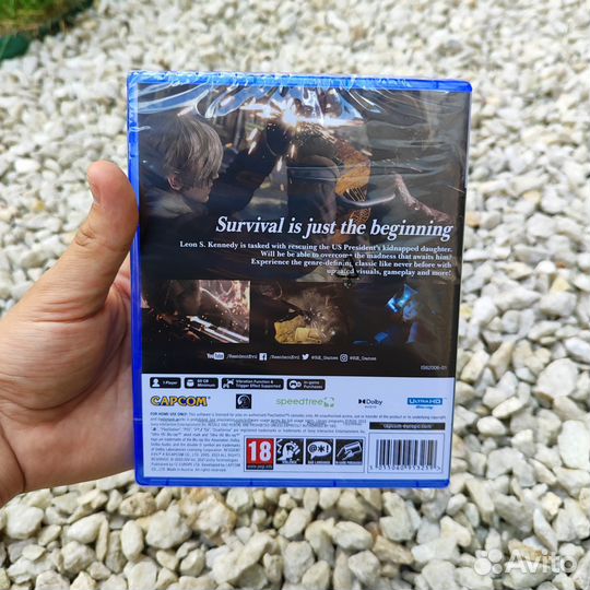 Resident Evil 4 Remake (PS5) Русская озвучка