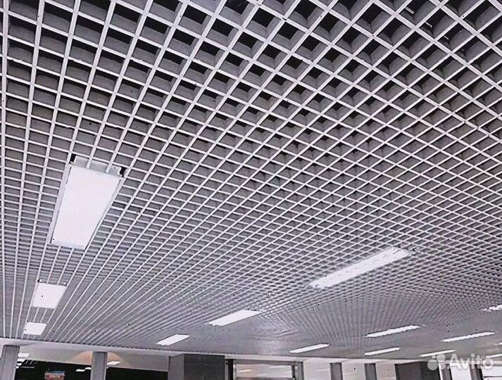Натяжные потолки Грильята