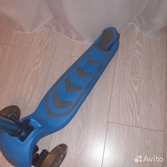 Самокат детский трехколесный