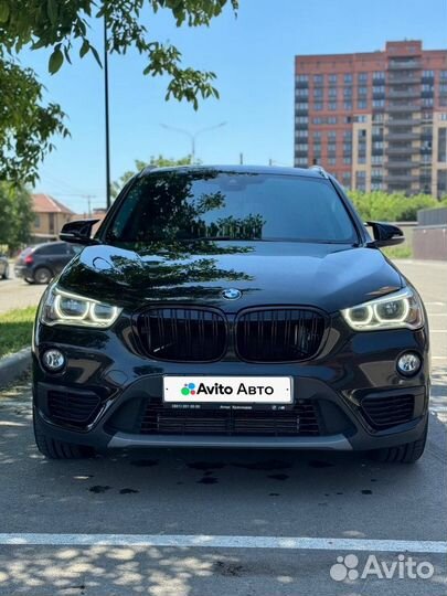 BMW X1 1.5 AT, 2016, 108 000 км