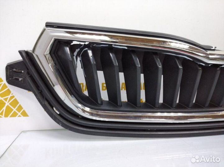 Решетка радиатора Skoda Rapid 2 NK6 2020-2022