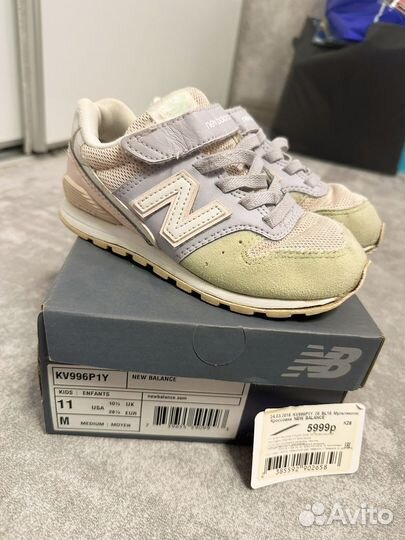 Кроссовки new balance 28