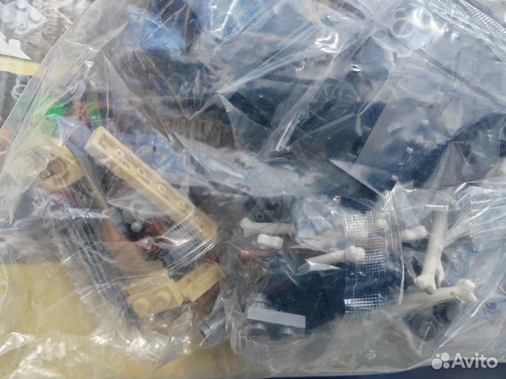 Корабль лего (аналог) 