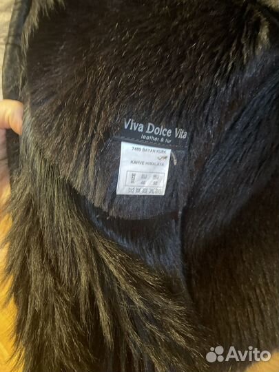 Дубленка натуральная женская 50 52