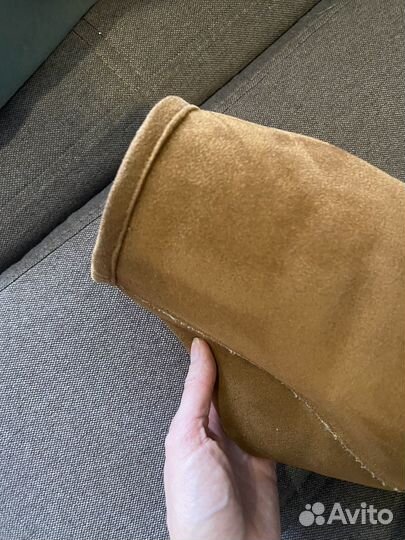 Дубленка mango женская