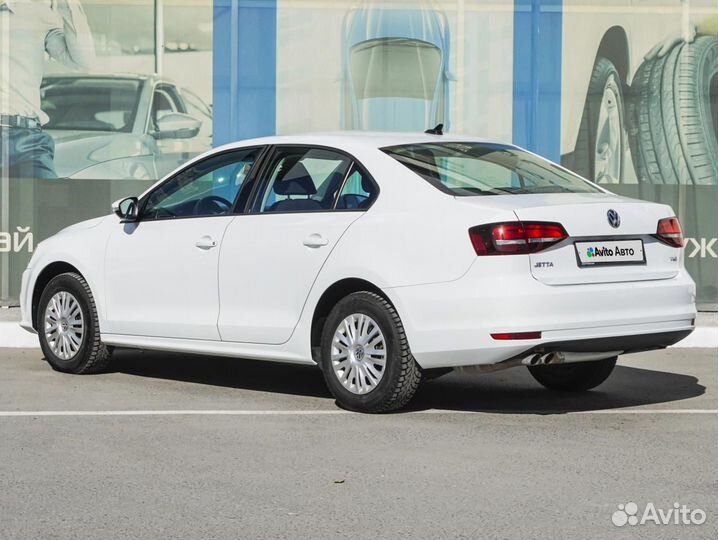 Volkswagen Jetta 1.4 AMT, 2018, 78 842 км