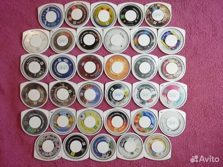 PSP Диски с Играми, Есть редкие