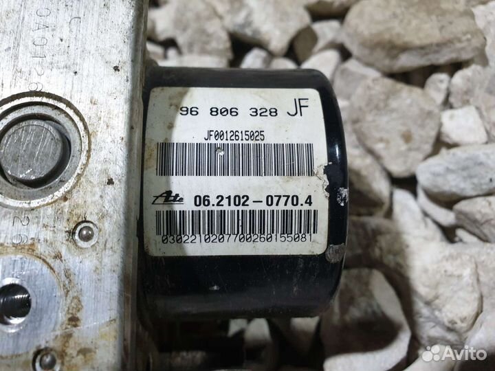 Блок ABS Лачетти