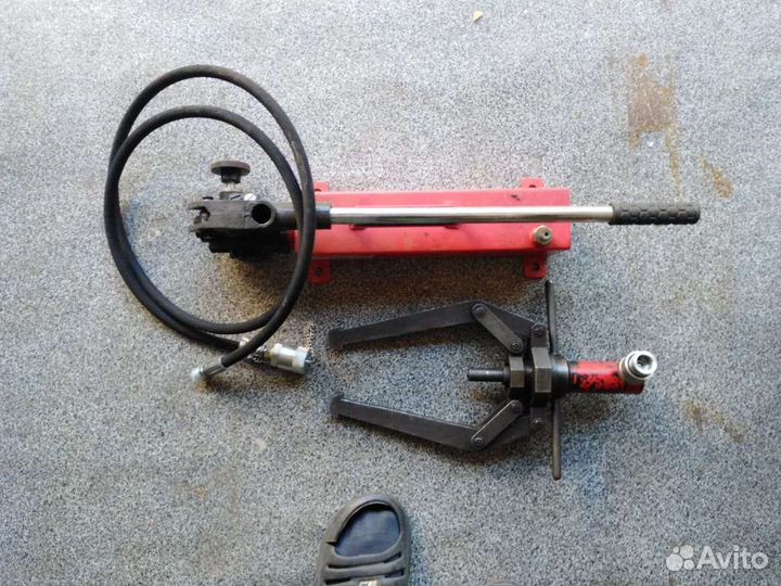 Насосная ручная гидростанция