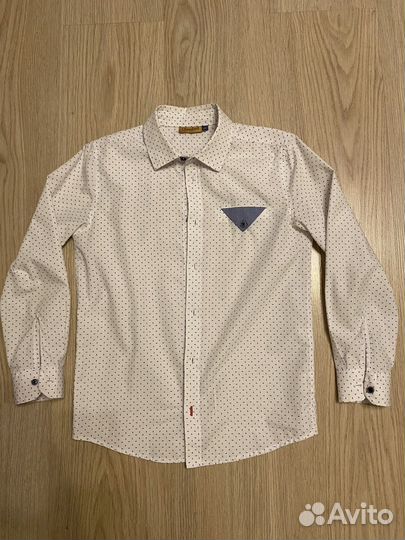 Рубашка детская Н&М 122 134 140