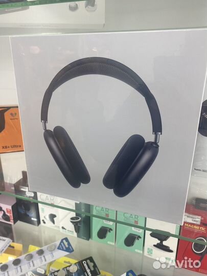 Беспроводные наушники apple airpods max