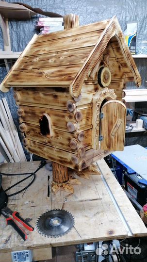 Избушки на курьих ножках