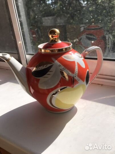 Доливочный чайник, Полонне, Райское яблоко