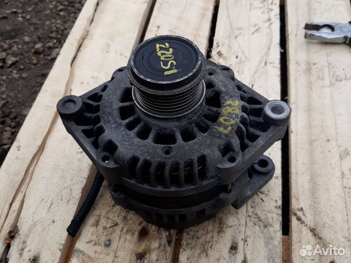 Генератор Шевроле Каптива 2.0 Опель Антара Z20S