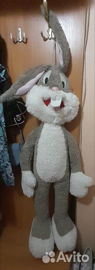 Мягкая игрушка заяц