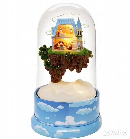 Музыкальный румбокс замок