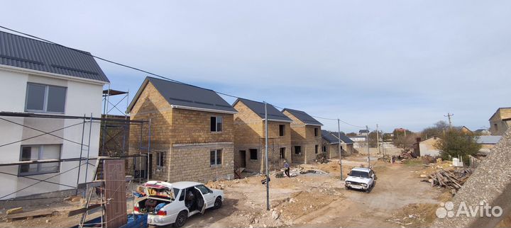 Крыша кровельные работы