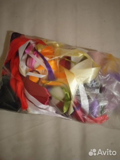 Шесть пакетов лоскута для рукоделия и творчества