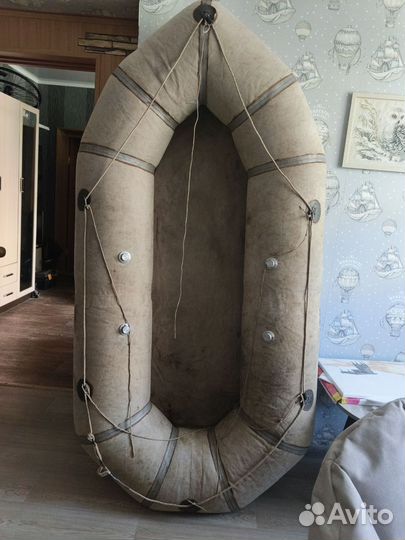 Лодка надувная бу