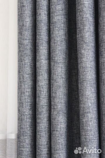 Шторы готовые рогожка