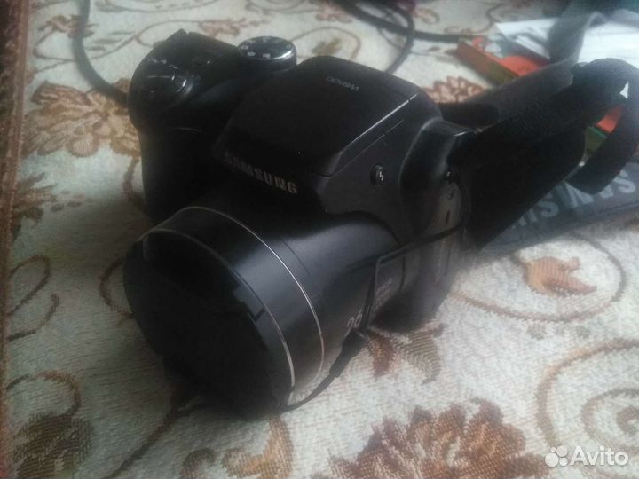 Фотоаппарат samsung wb 100