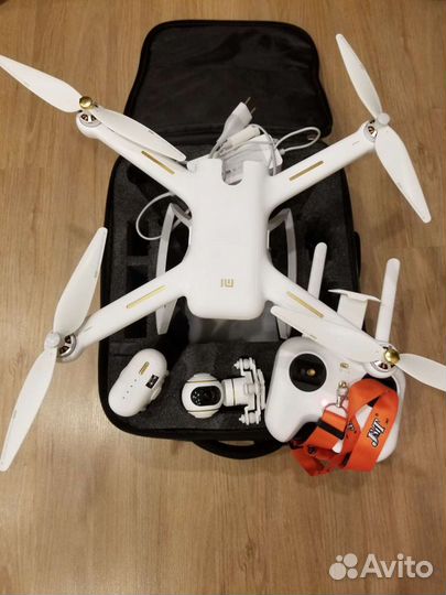 Квадрокоптер mi drone 4k