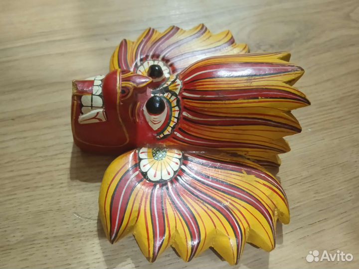 Маска божества огня