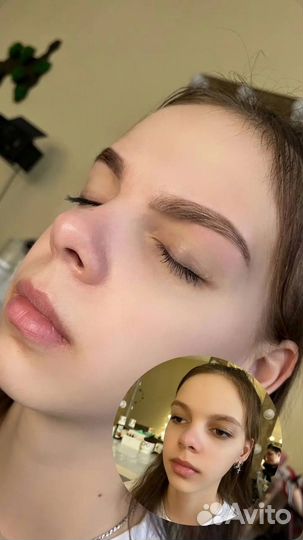 Модель брови