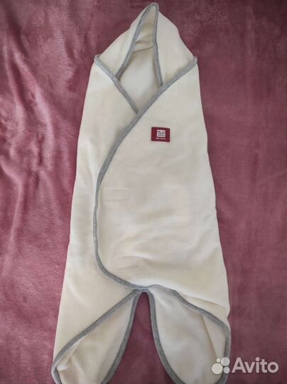 Флисовый конверт red castle