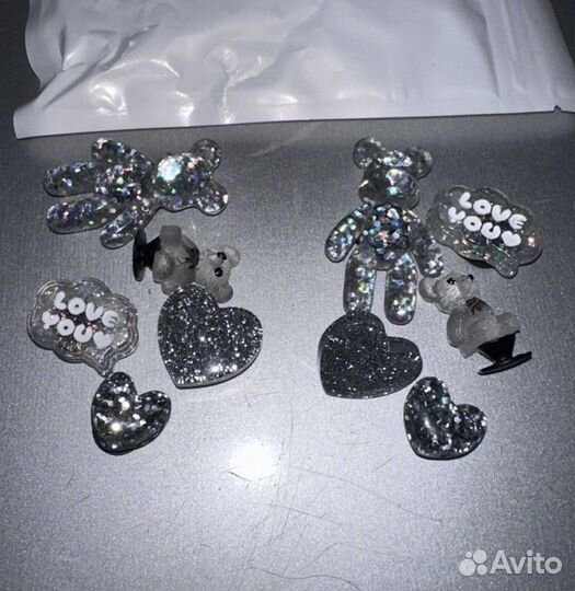 Набор джибитсов для Crocs