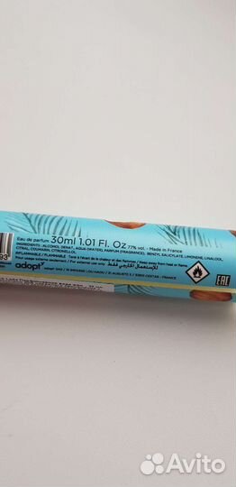 Парфюмерная вода Adopt coco LADA