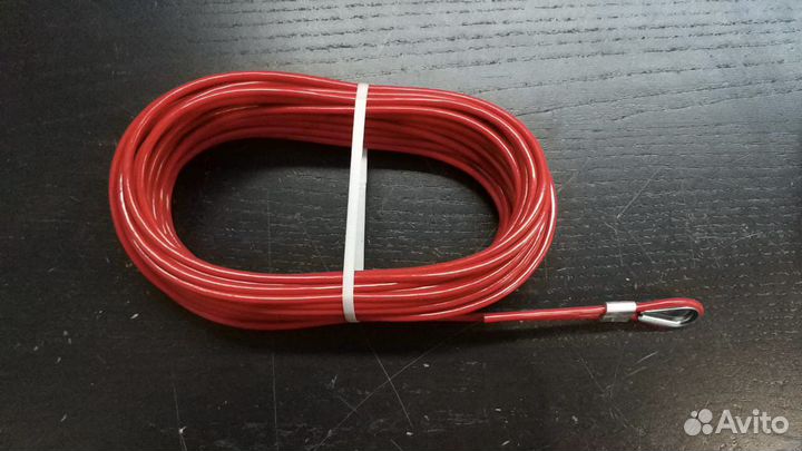 Трос для сетки большого тенниса 15м новый